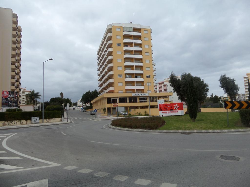 Estudio Clube Dos Arcos Портіман Екстер'єр фото